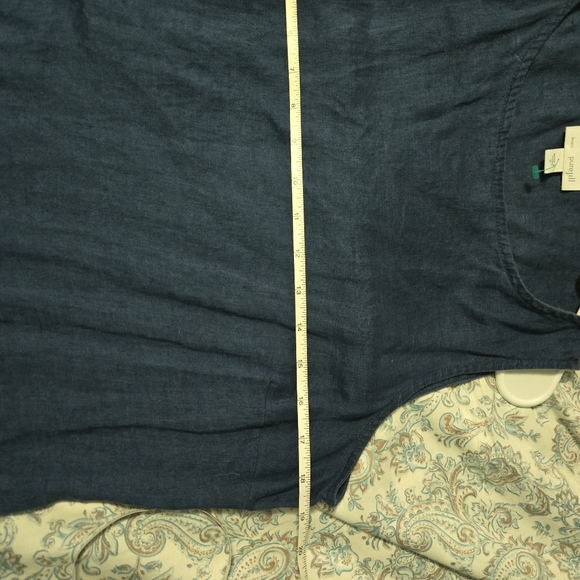 Pure J Jill linen top - Picture 2 of 5